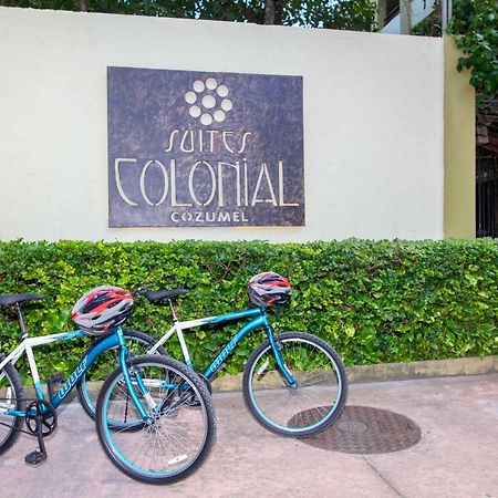 Suites Colonial Косумель Экстерьер фото