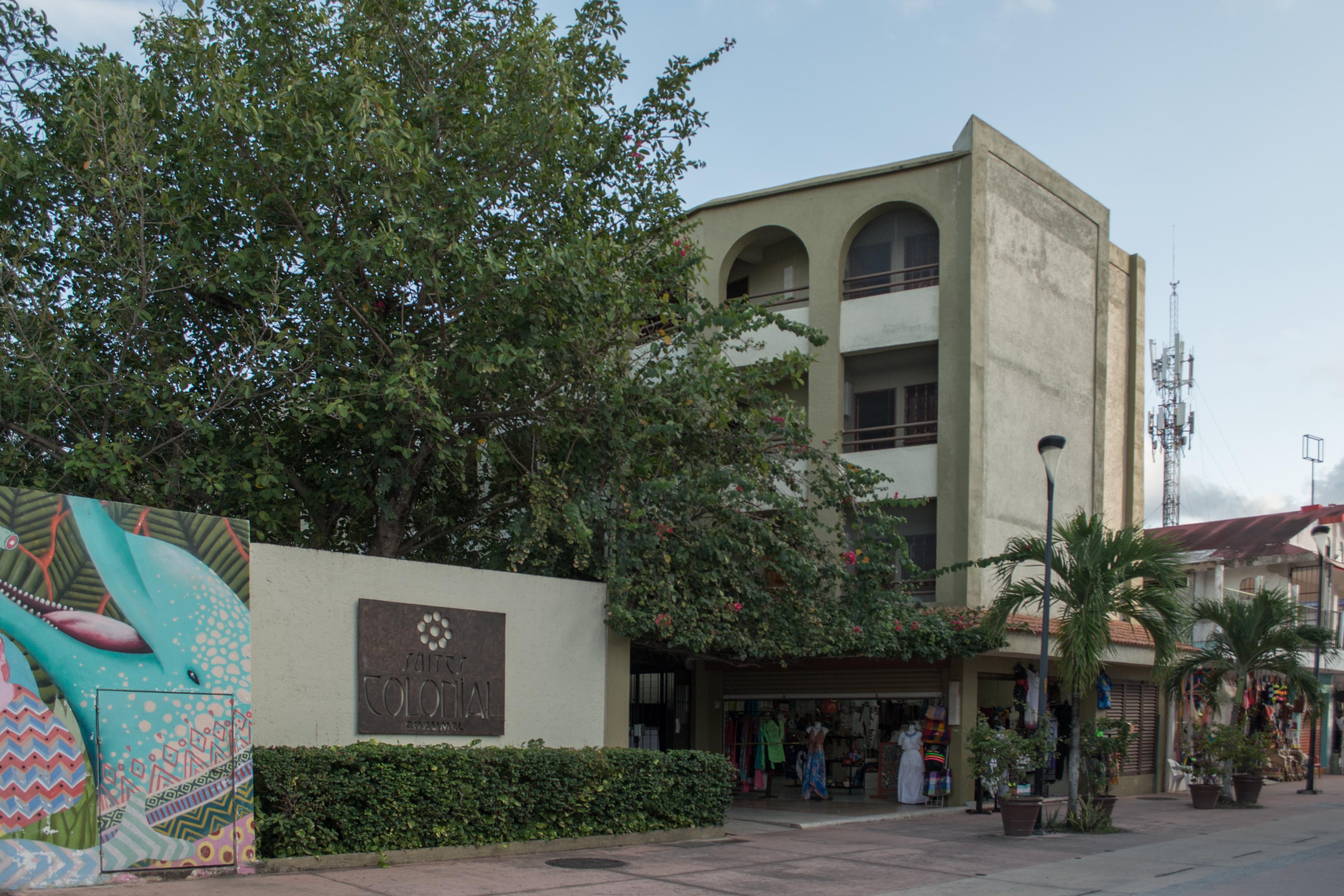 Suites Colonial Косумель Экстерьер фото