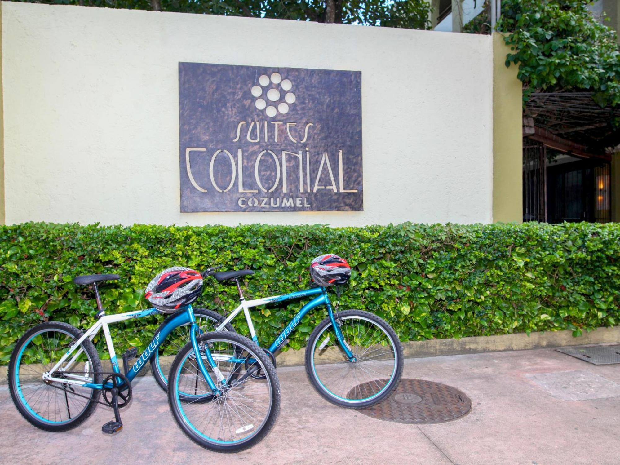 Suites Colonial Косумель Экстерьер фото